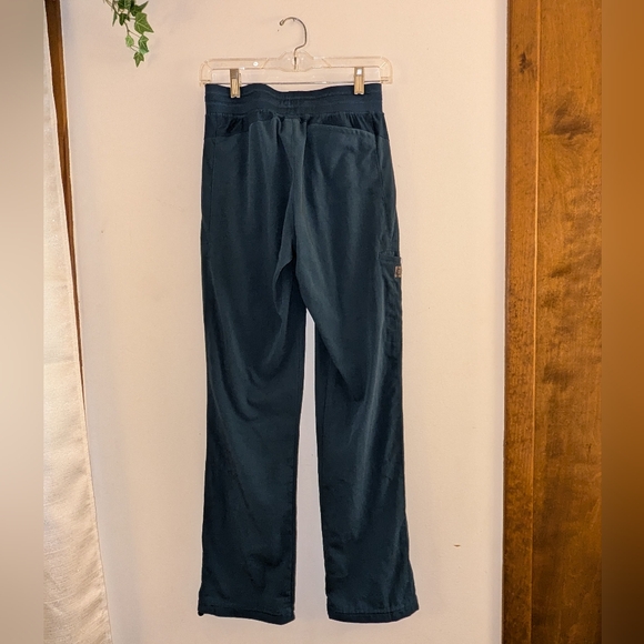 XS blue wonderwink scrub bottoms - Picture 4 of 5